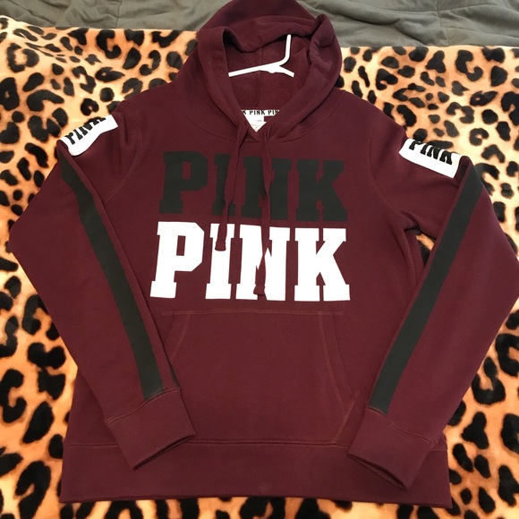💞BN!! VS PINK Game Day Hoody SZ M Super HTF!! 💞 - Picture 1 of 4